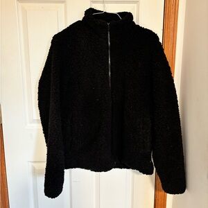 George Sherpa Jacket, Size Large